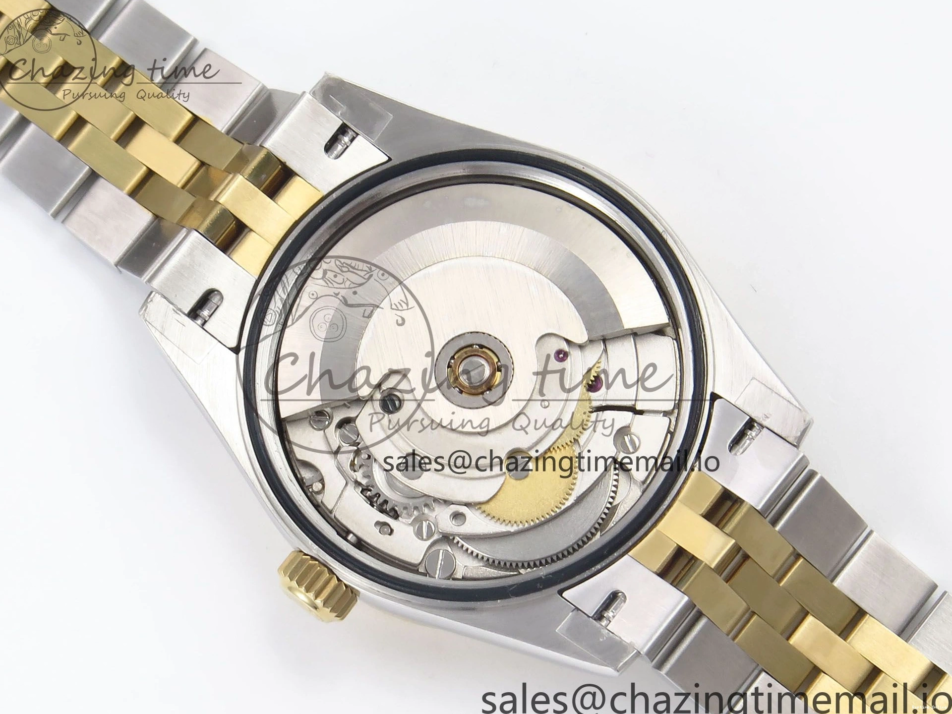 0102 Upgraded DateJust 31 278273 SS YG GMF 1:1 Best Edition 904L Steel Silver Roman Dial on Jubilee Bracelet A 1155